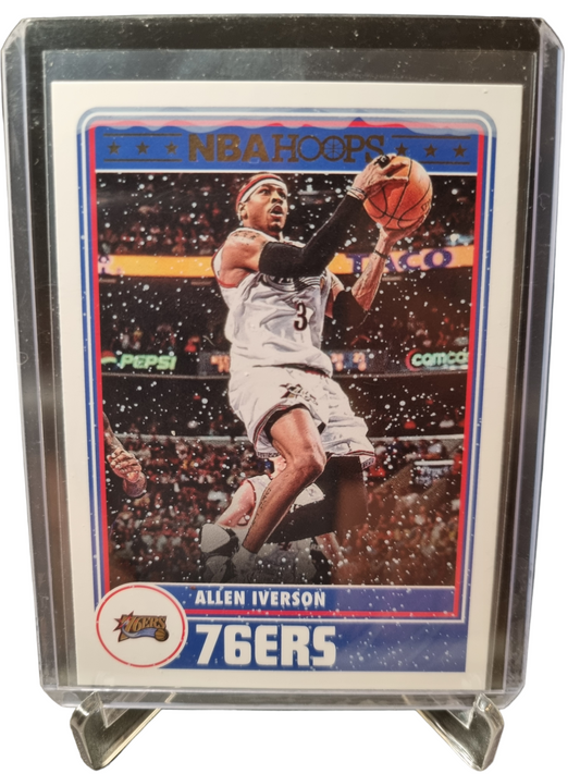 2023-24 Panini Hoops Winter #296 Allen Iverson