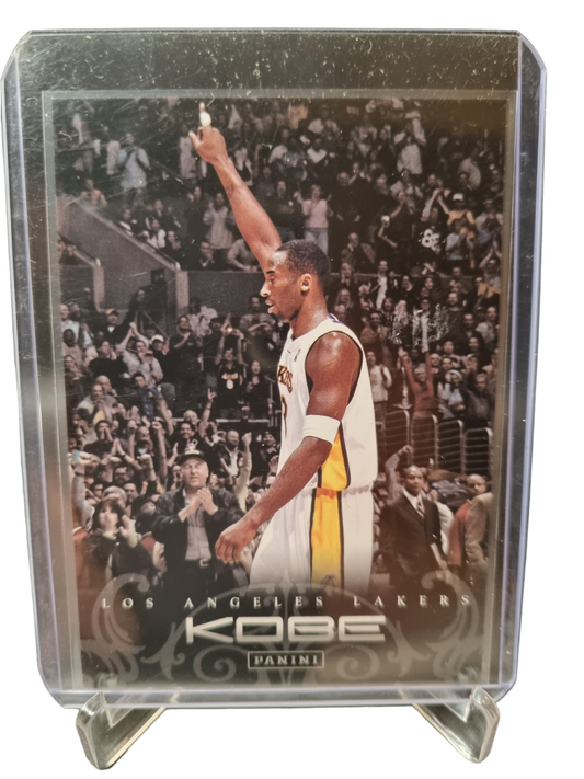 2012 Panini #114 Kobe Bryant Anthology