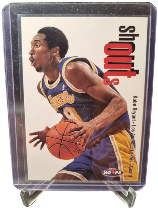 1998 Hoops #21 of 30SO Kobe Bryant Shout Outs