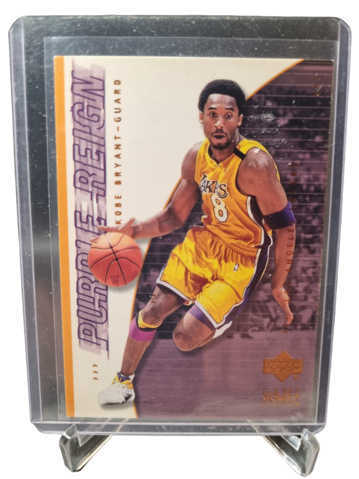 2001 Upper Deck #439 Kobe Bryant Purple Reign