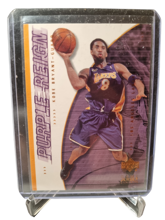 2001 Upper Deck #437 Kobe Bryant Purple Reign