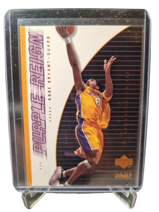 2001 Upper Deck #438 Kobe Bryant Purple Reign
