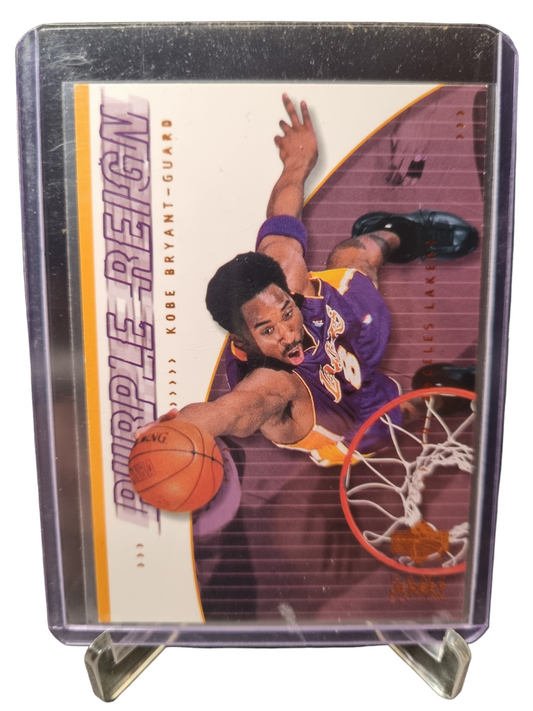 2001 Upper Deck #435 Kobe Bryant Purple Reign