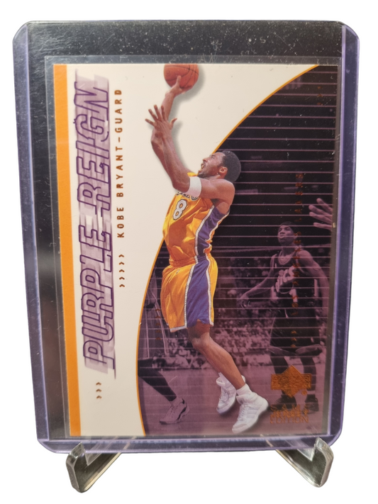 2001 Upper Deck #443 Kobe Bryant Purple Reign