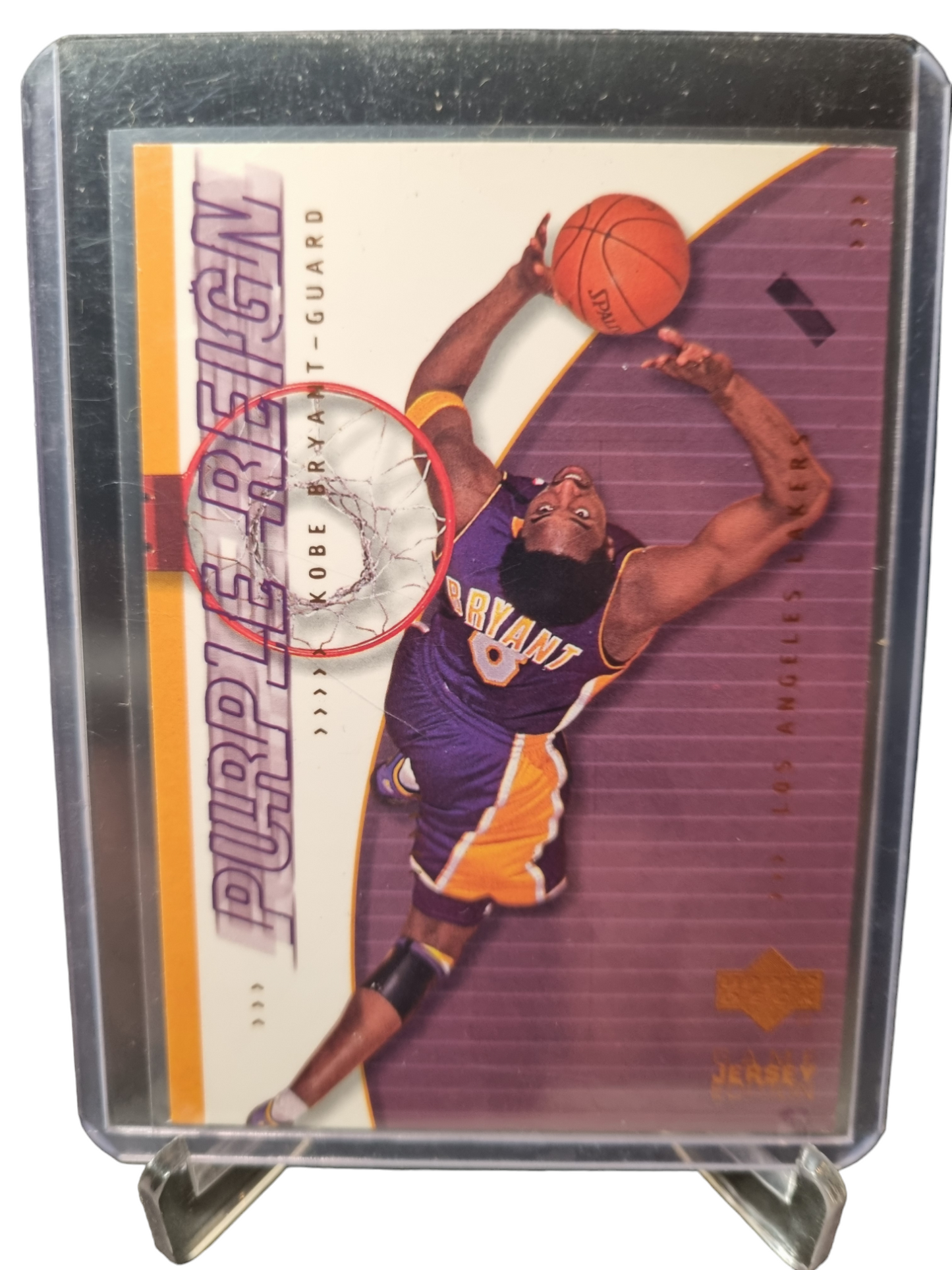 2001 Upper Deck #432 Kobe Bryant Purple Reign