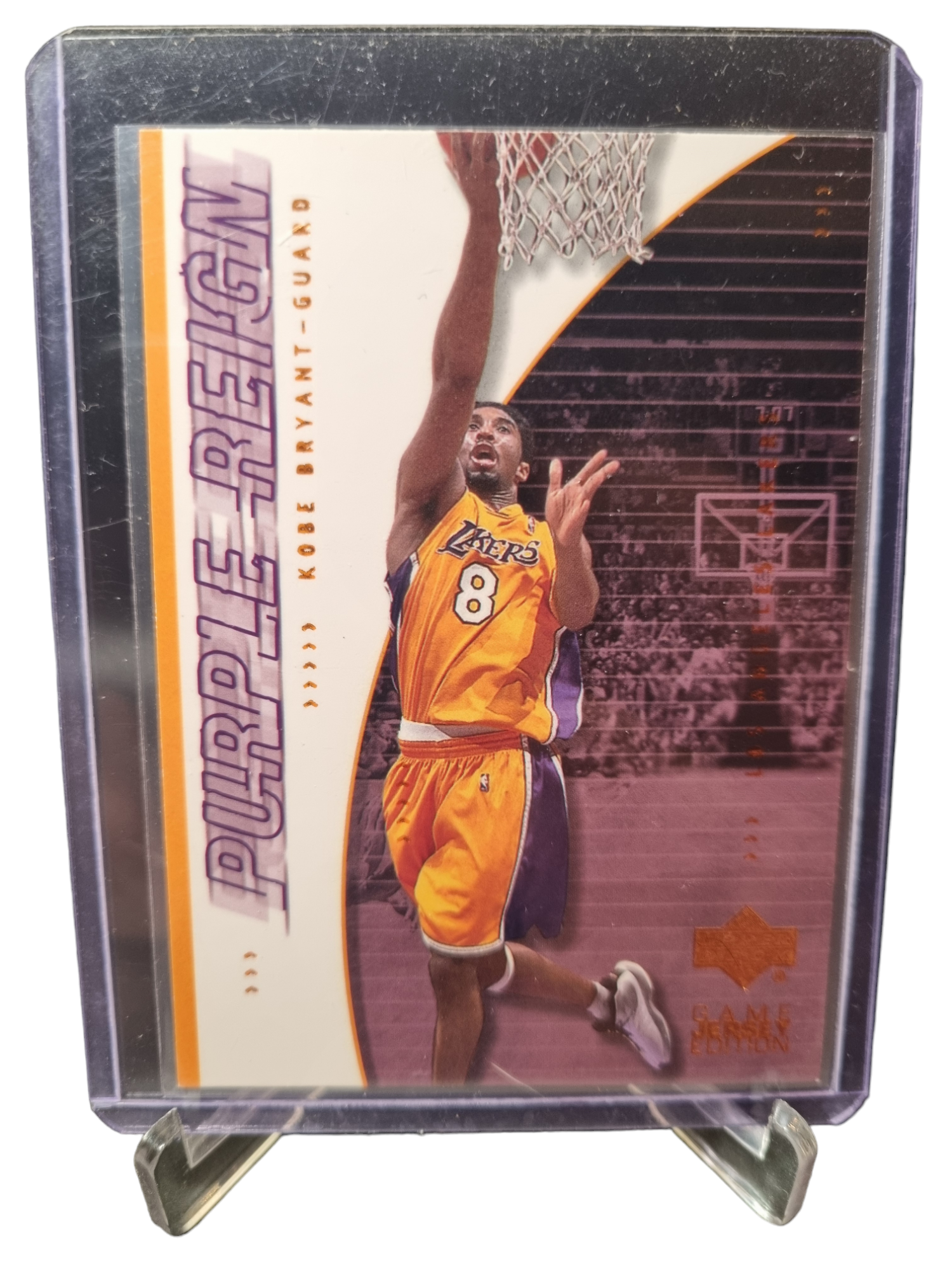 2001 Upper Deck 442 Kobe Bryant Purple Reign Sportscard Investor NZ