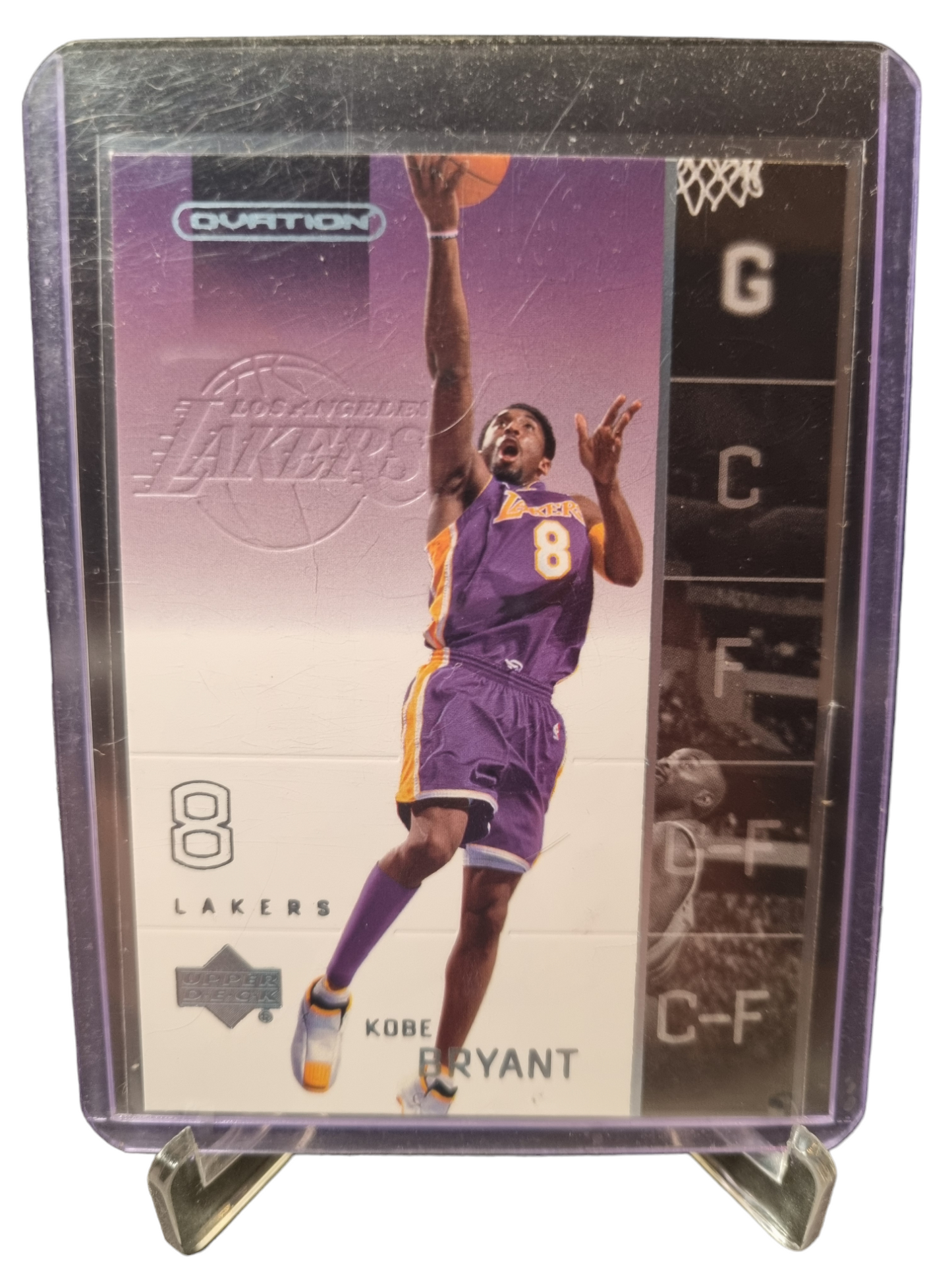 2002 Upper Deck #35 Kobe Bryant Ovation