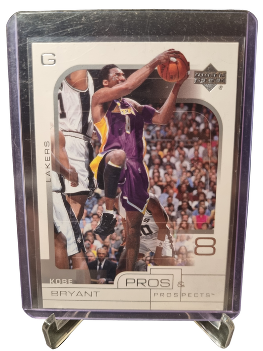 2001 Upper Deck #35 Kobe Bryant Pros and Prospects