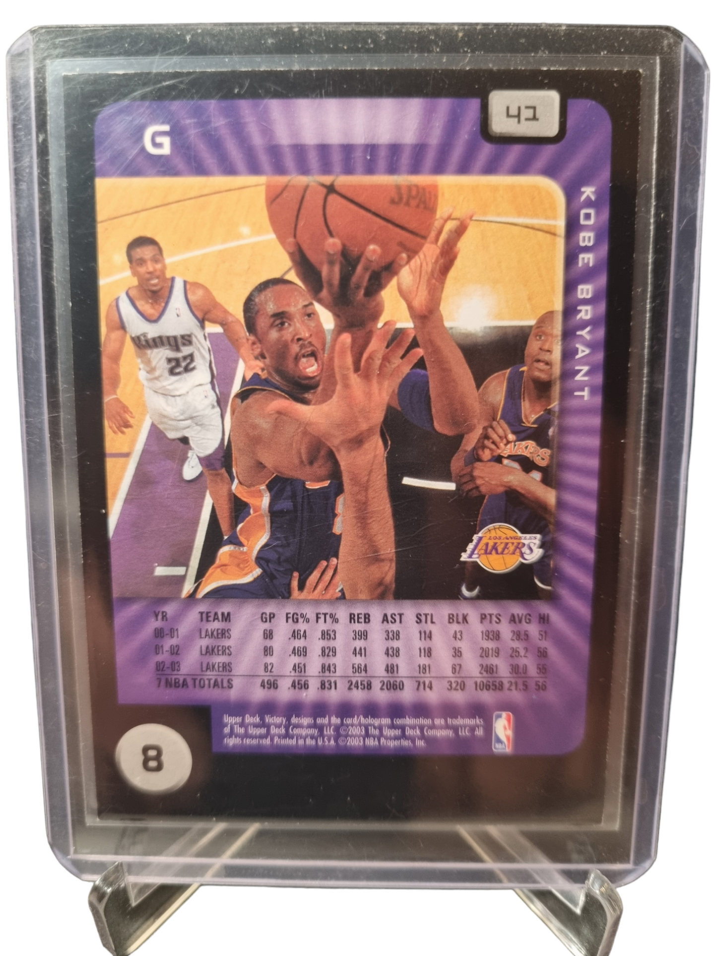 2003 Upper Deck #41 Kobe Bryant