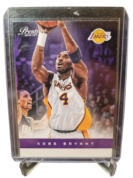 2012 Panini Prestige #21 Kobe Bryant