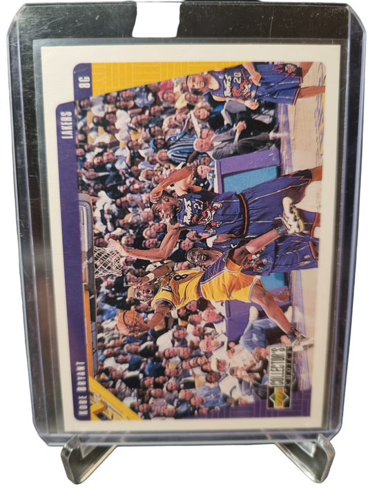 1997 Upper Deck #64 Kobe Bryant