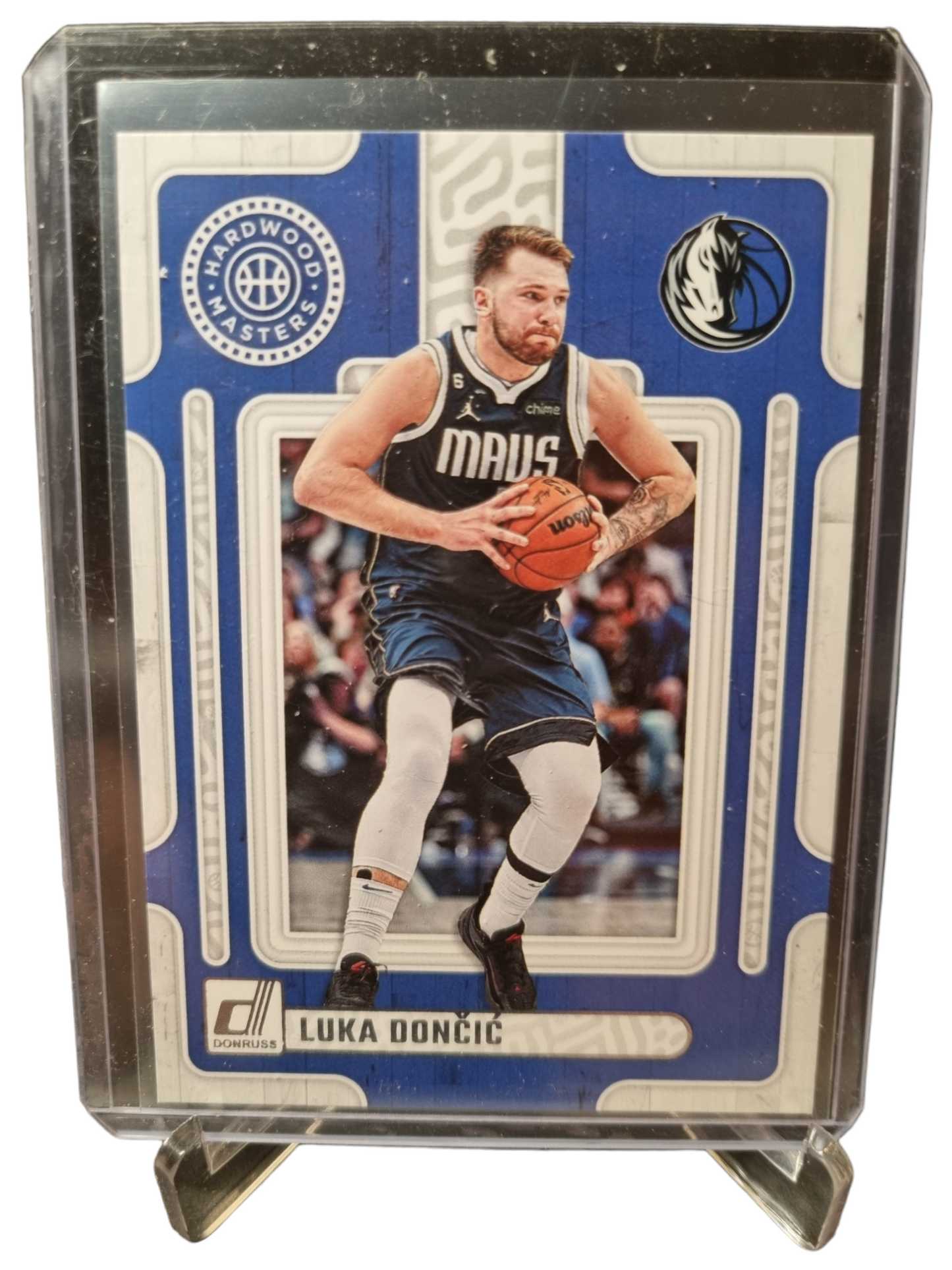 2023-24 Panini Donruss #15 Luka Doncic Hardwood Masters