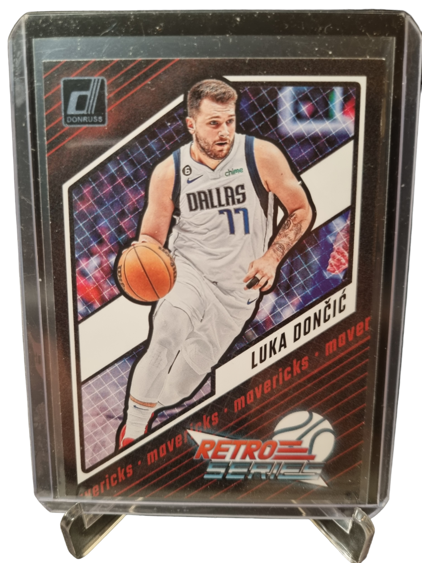 2023-24 Panini Donruss #15 Luka Doncic Retro Series