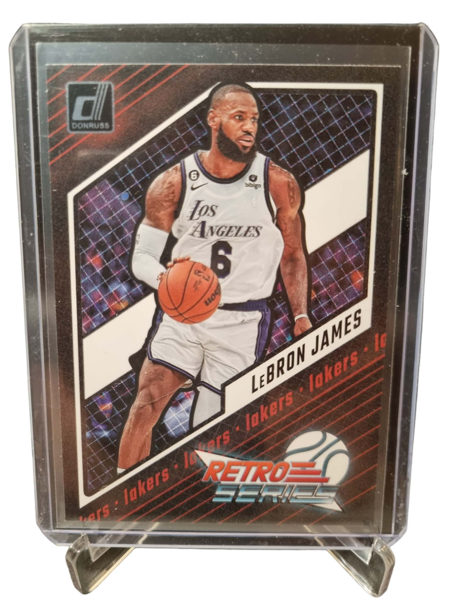 2023-24 Panini Donruss #13 Lebron James Retro Series