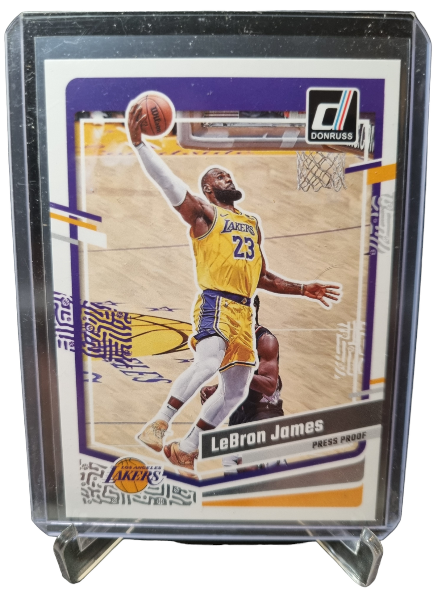 2023-24 Panini Donruss #2 Lebron James Press Proof