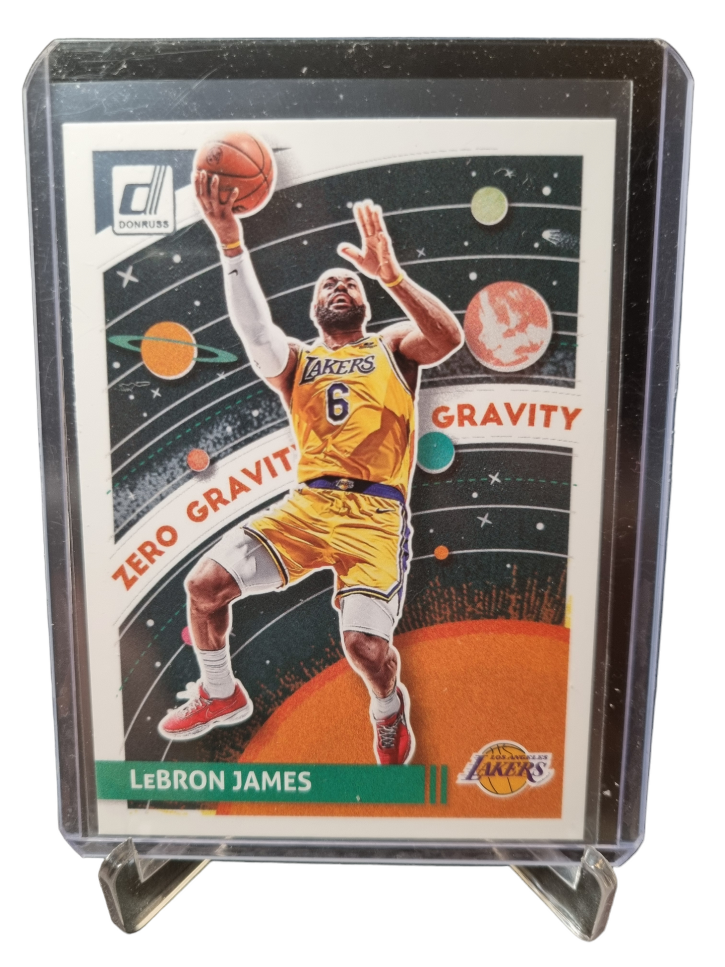 2023-24 Panini Donruss #9 Lebron James Zero Gravity