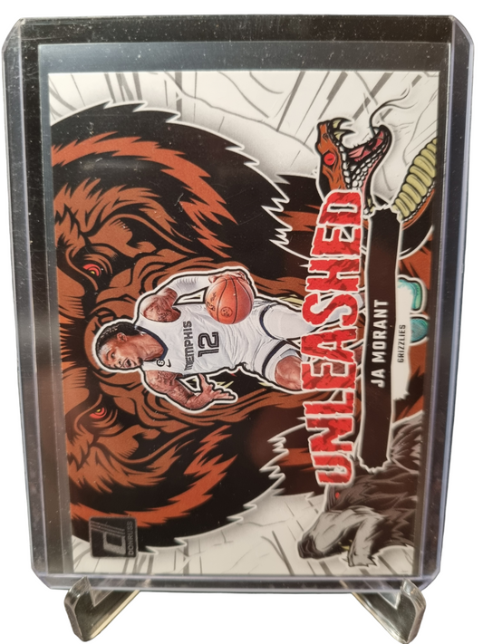 2023-24 Panini Donruss #6 JA Morant Unleashed