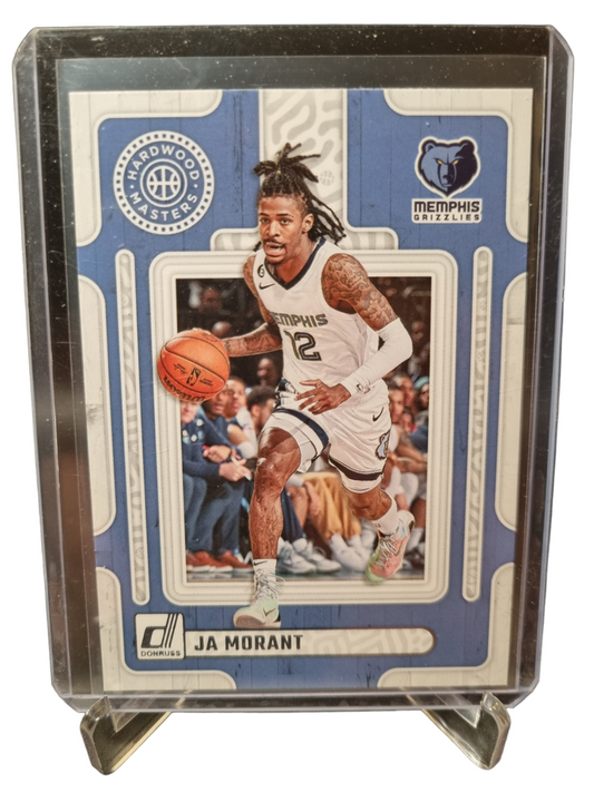 2023-24 Panini Donruss #10 JA Morant Hardwood Masters