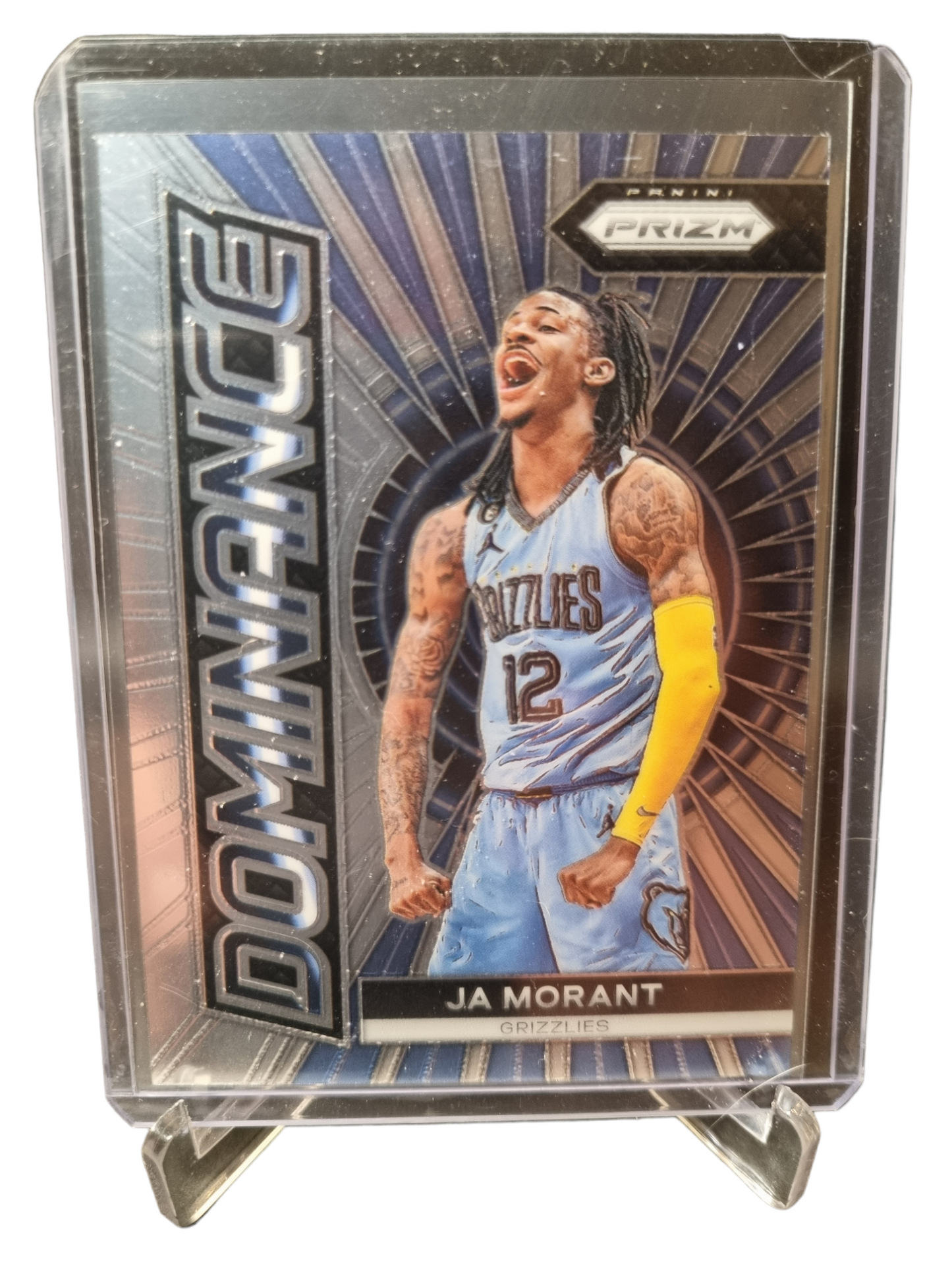 2023-24 Panini Prizm #1 JA Morant Dominance