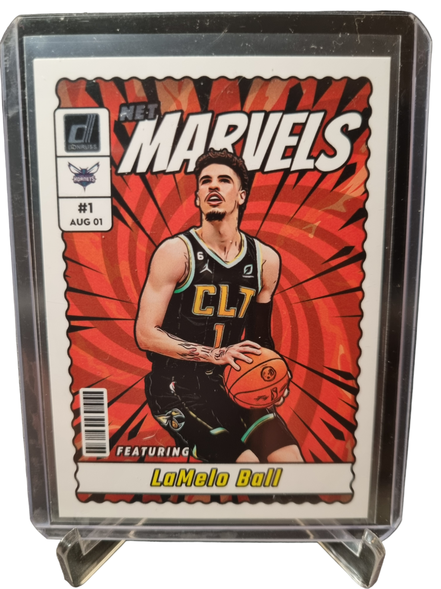 2023-24 Panini Donruss #13 LaMelo Ball Net Marvels