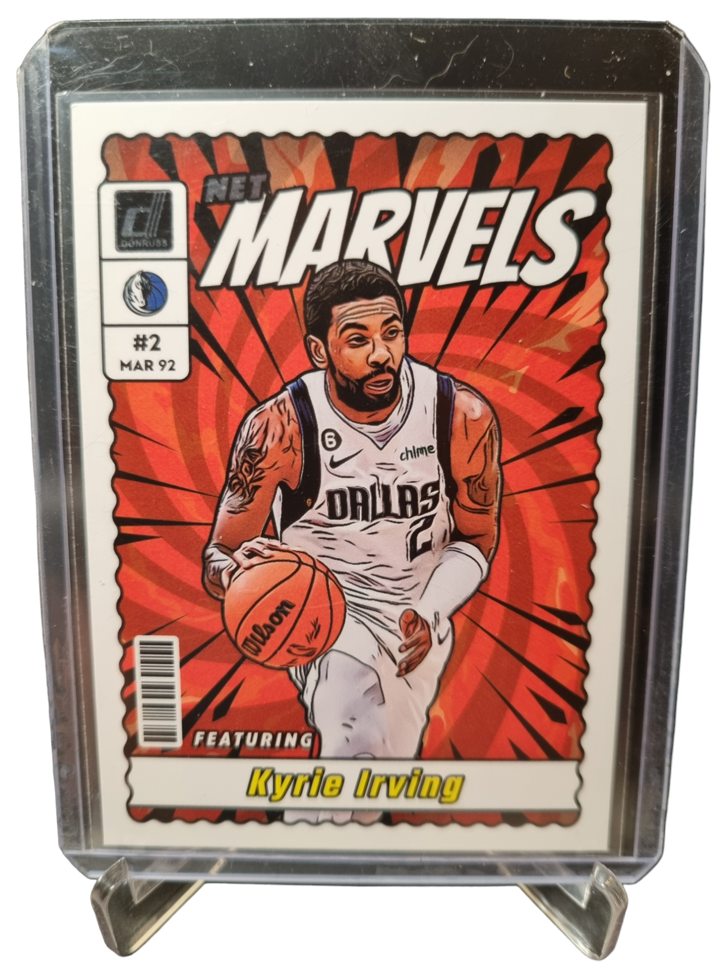 2023-24 Panini Donruss #6 Kyrie Irving Net Marvels