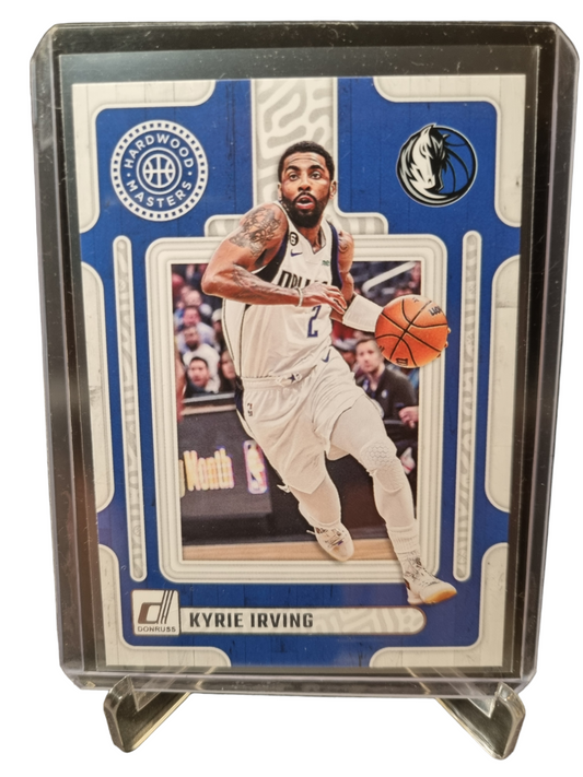 2023-24 Panini Donruss #12 Kyrie Irving Hardwood Masters