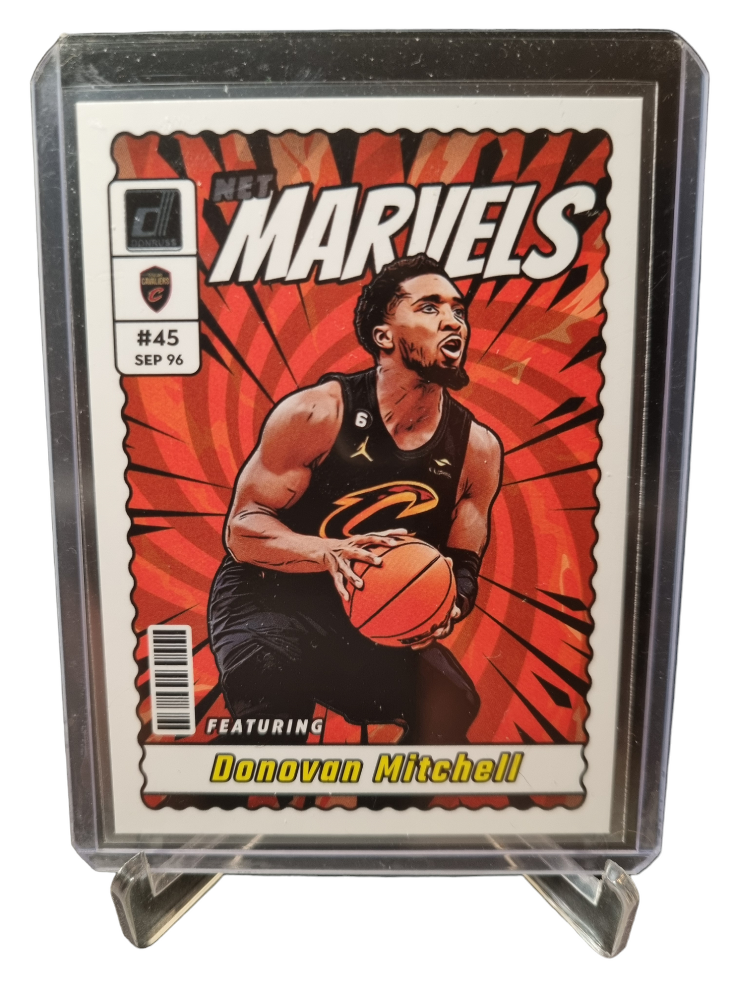 2023-24 Panini Donruss #15 Donovan Mitchell Net Marvels