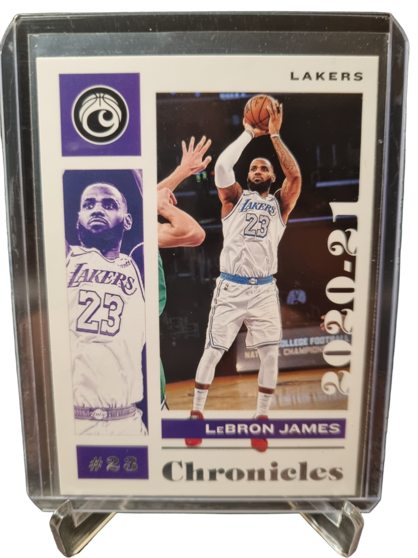 2020-21 Panini Chronicles #46 Lebron James