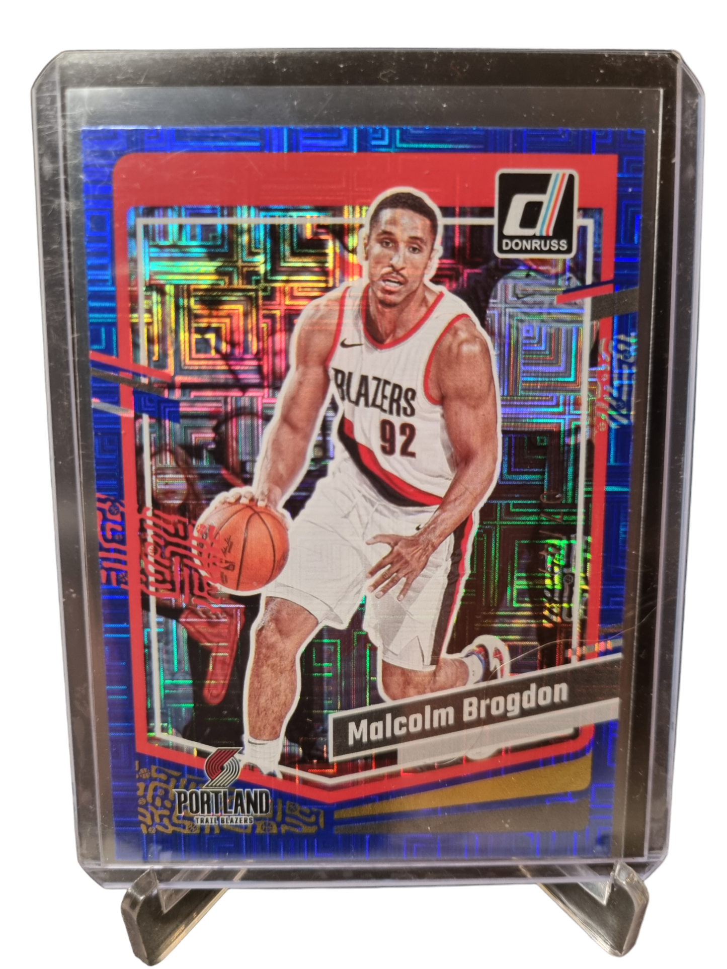 2023-24 Panini Donruss Choice #17 Malcolm Brogdon Blue 17/49