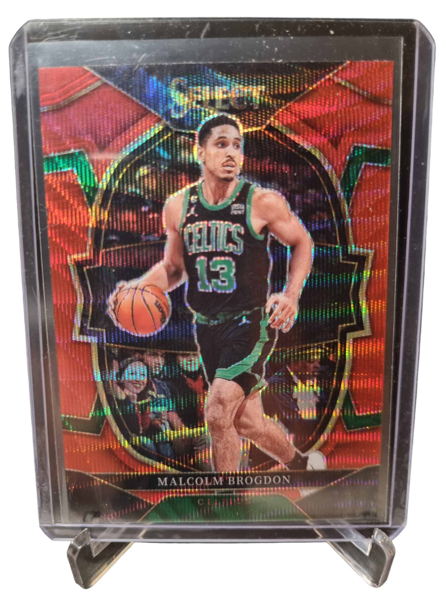 2022-23 Panini Select #11 Malcolm Brogdon Red Wave