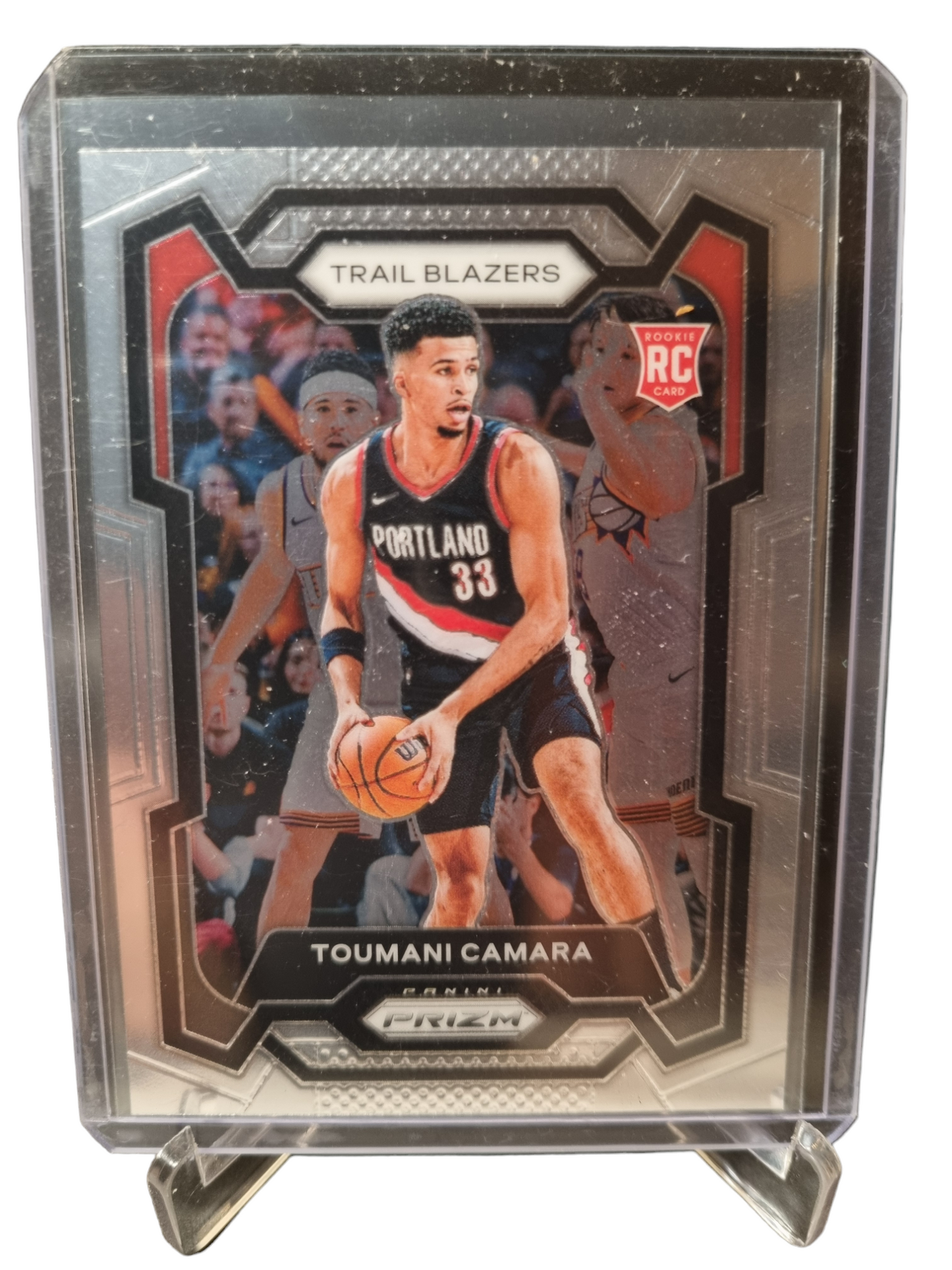 2023-24 Panini Prizm #164 Toumani Camara Rookie Card