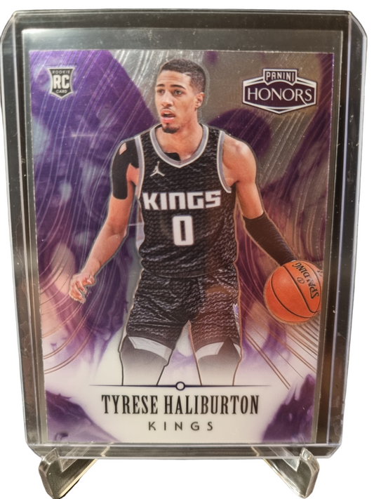 2020-21 Panini Chronicles Honors #591 Tyrese Haliburton Rookie Card Honors