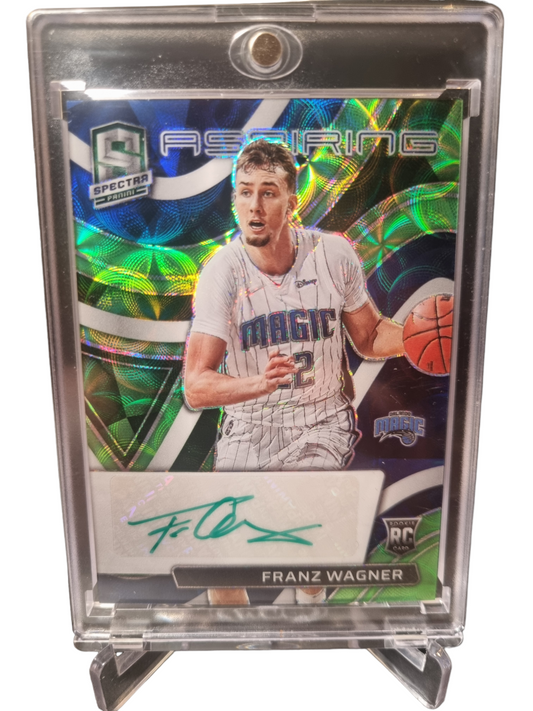 2021-22 Panini Spectra #AA-FWG Franz Wagner Rookie Card Autograph 15/50