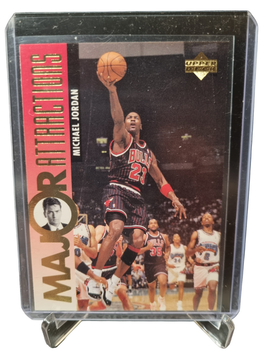 1995 Upper Deck #339 Michael Jordan Major Attractions