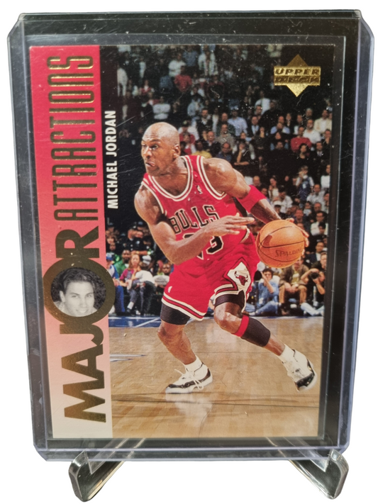 1995 Upper Deck #337 Michael Jordan Major Attractions