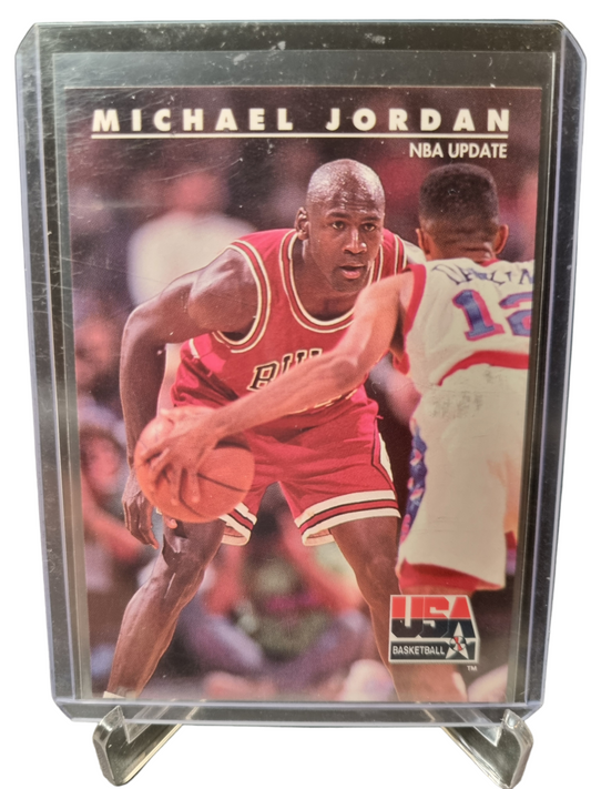 1992 Skybox #37 Michael Jordan USA Basketball NBA Update