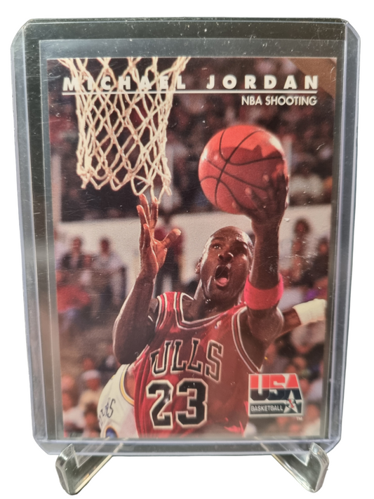 1992 Skybox #44 Michael Jordan USA Basketball NBA Shooting