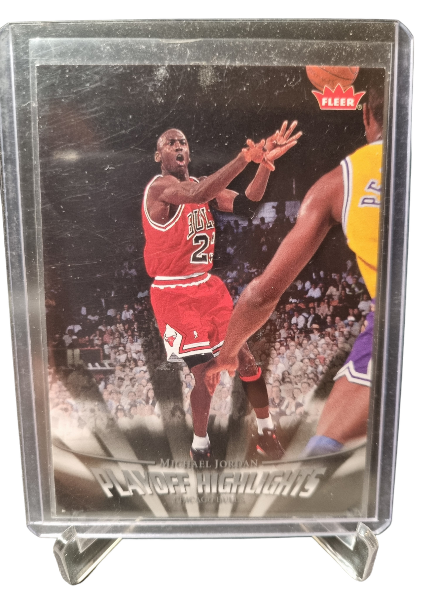 2007-08 Fleer #PH4 Michael Jordan Playoff Highlights