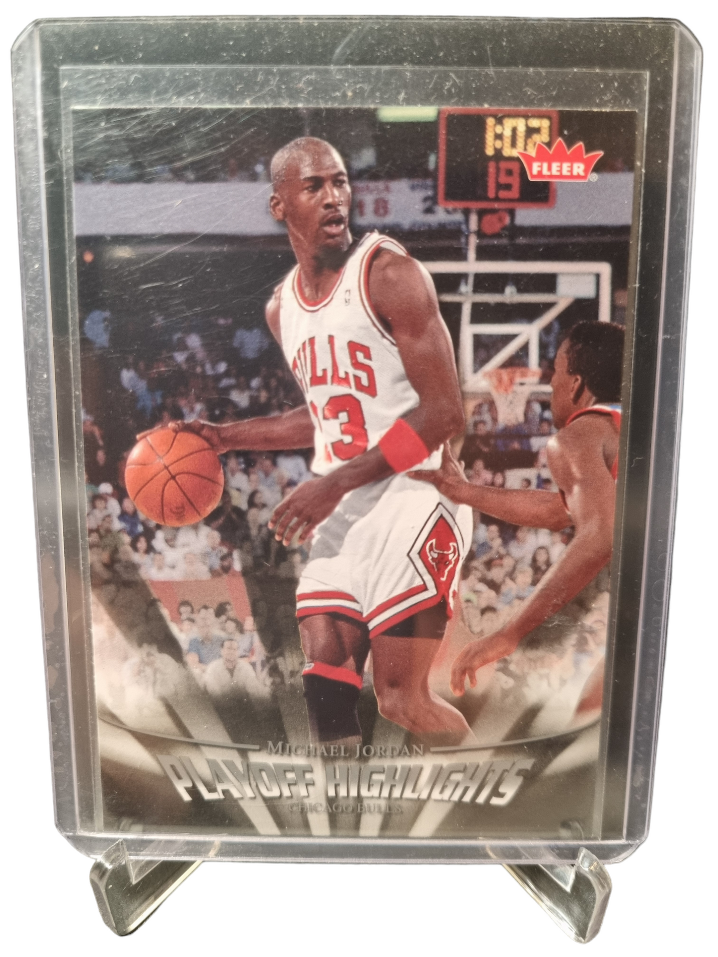 2007-08 Fleer #PH27 Michael Jordan Playoff Highlights