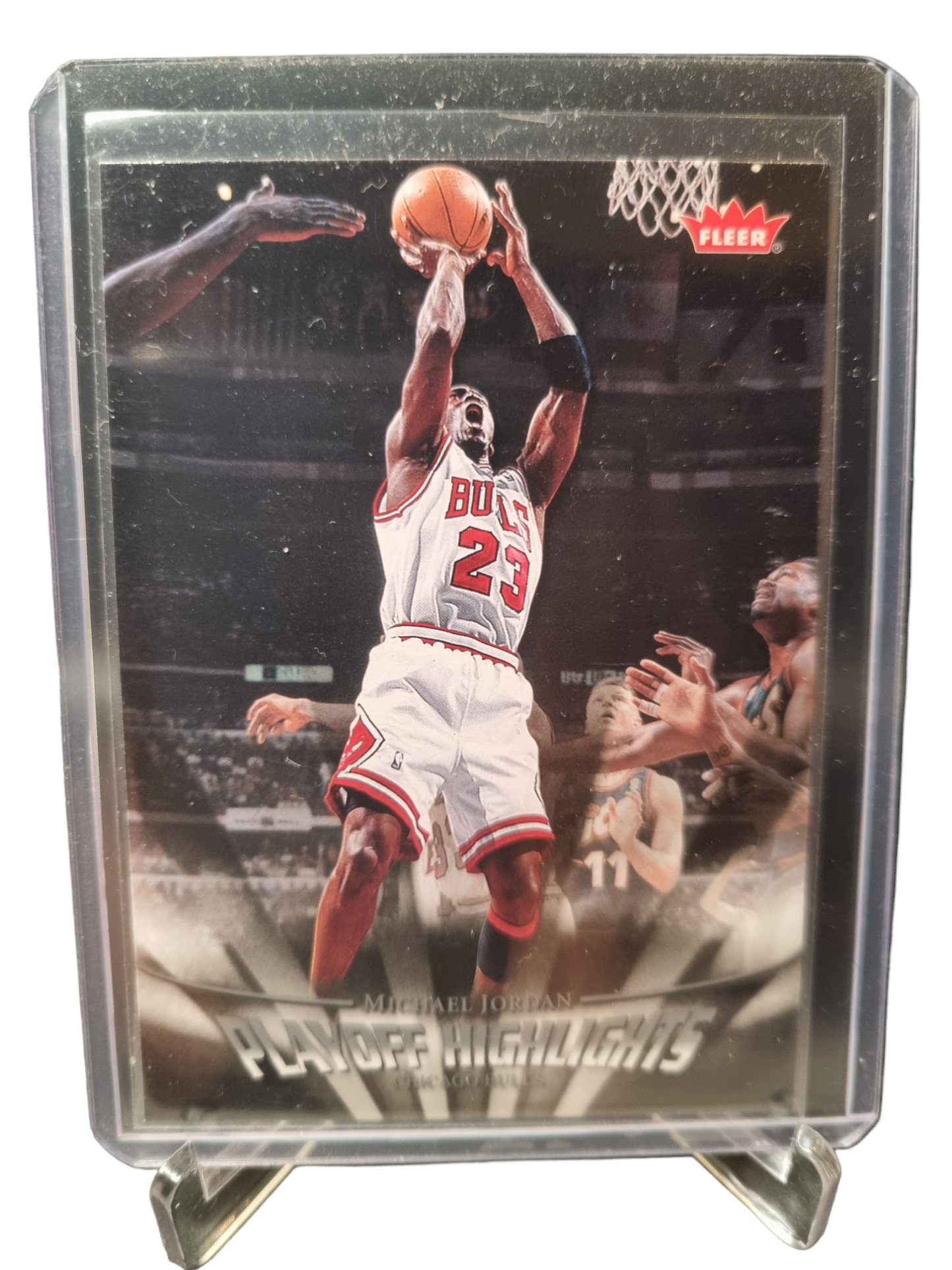 2007-08 Fleer #PH8 Michael Jordan Playoff Highlights