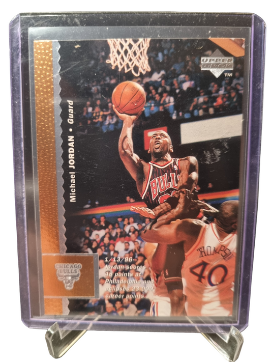 1996 Upper Deck #16 Michael Jordan