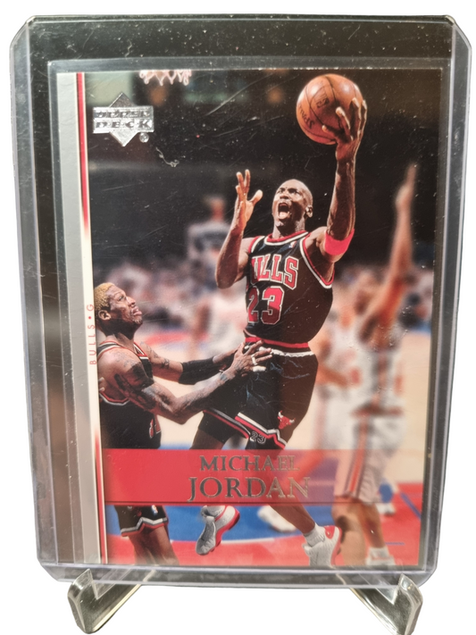 2007-08 Upper Deck #191 Michael Jordan