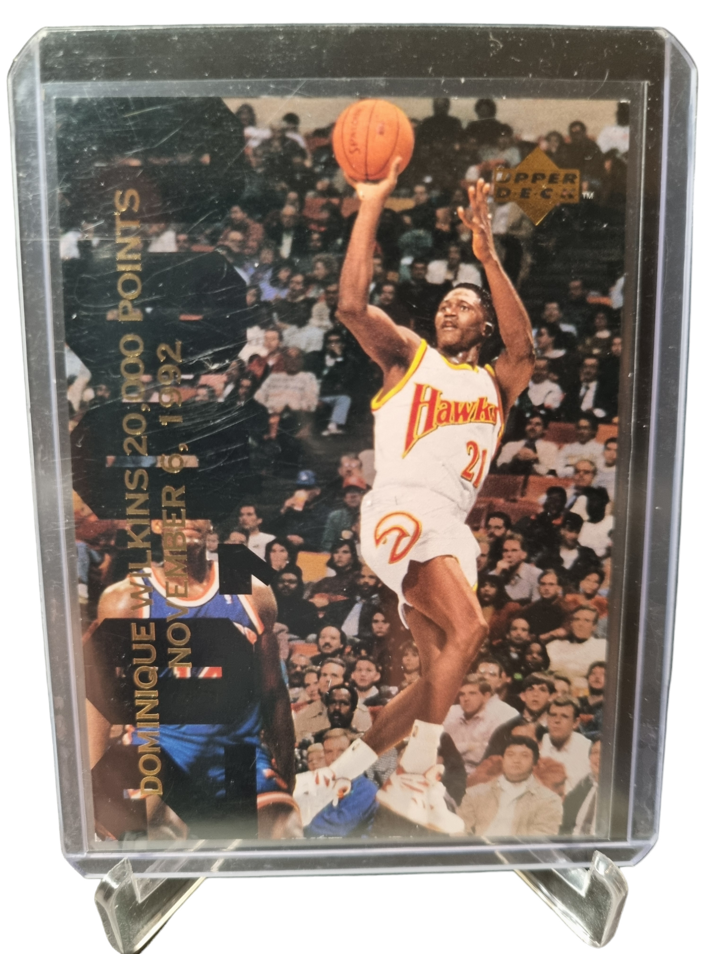 1993 Upper Deck #SP2 Michael Jordan/Dominique Wilkins 20000 Points