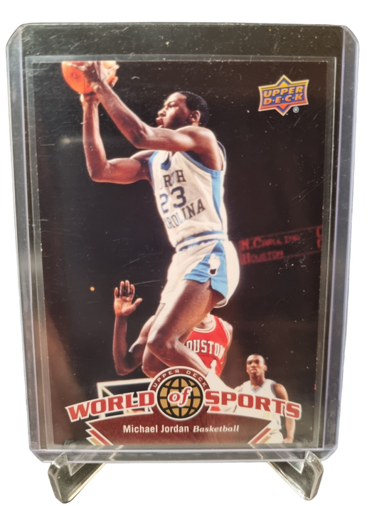 2010 Upper Deck #337 Michael Jordan World Of Sports