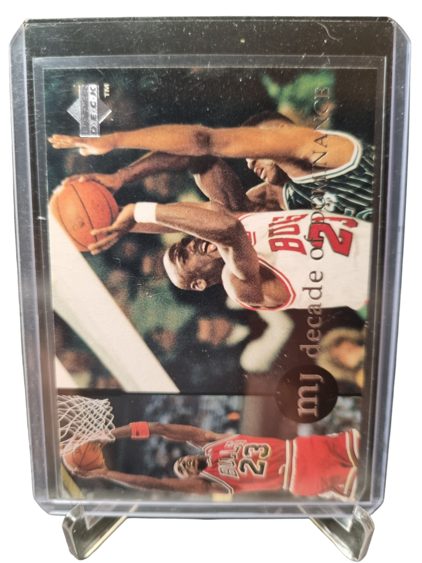 1994 Upper Deck #82 Michael Jordan Decade Of Dominance