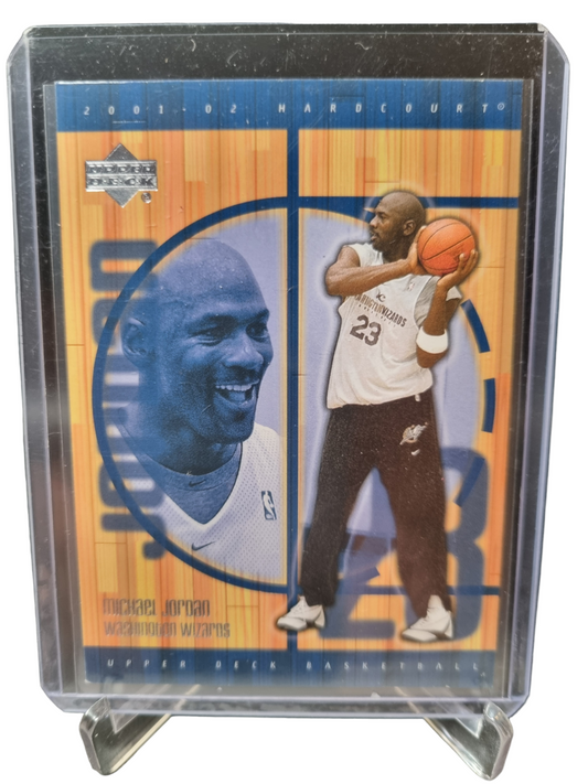 2001 Upper Deck #121 Michael Jordan Hardcourt