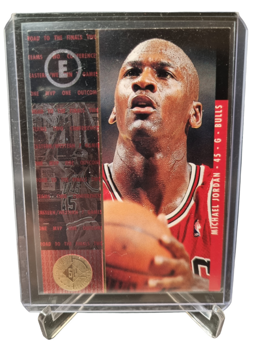 1995 Upper Deck #4 Michael Jordan SP Championship