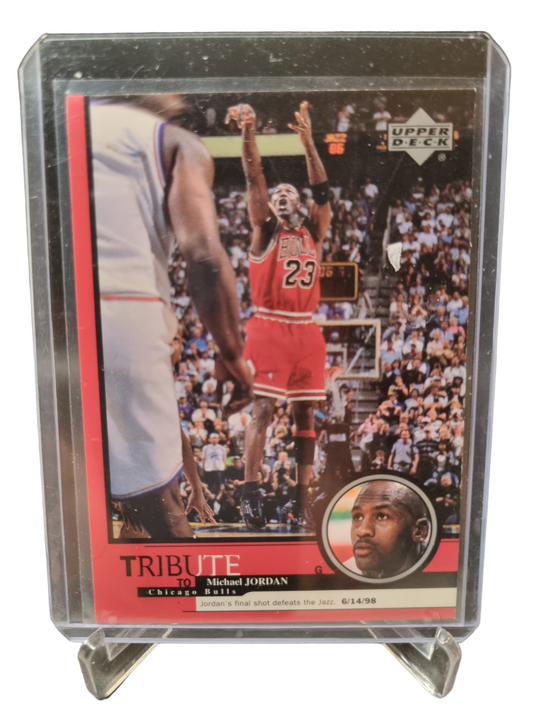 1999 Upper Deck #30 Michael Jordan Tribute