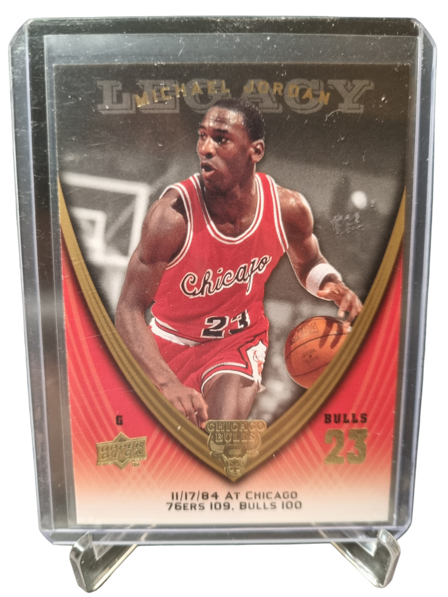 2008-09 Upper Deck #11 Michael Jordan Legacy