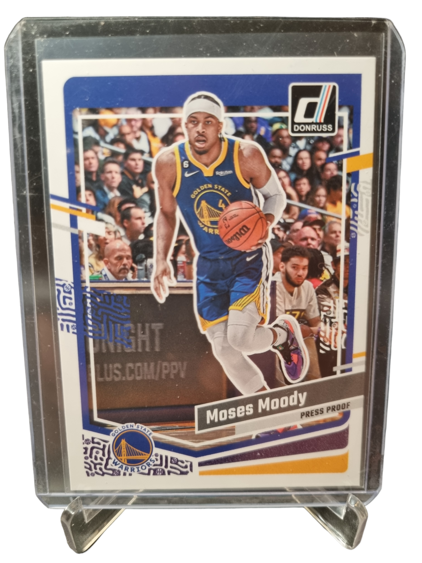 2023-24 Panini Donruss #84 Moses Moody Press Proof 163/199